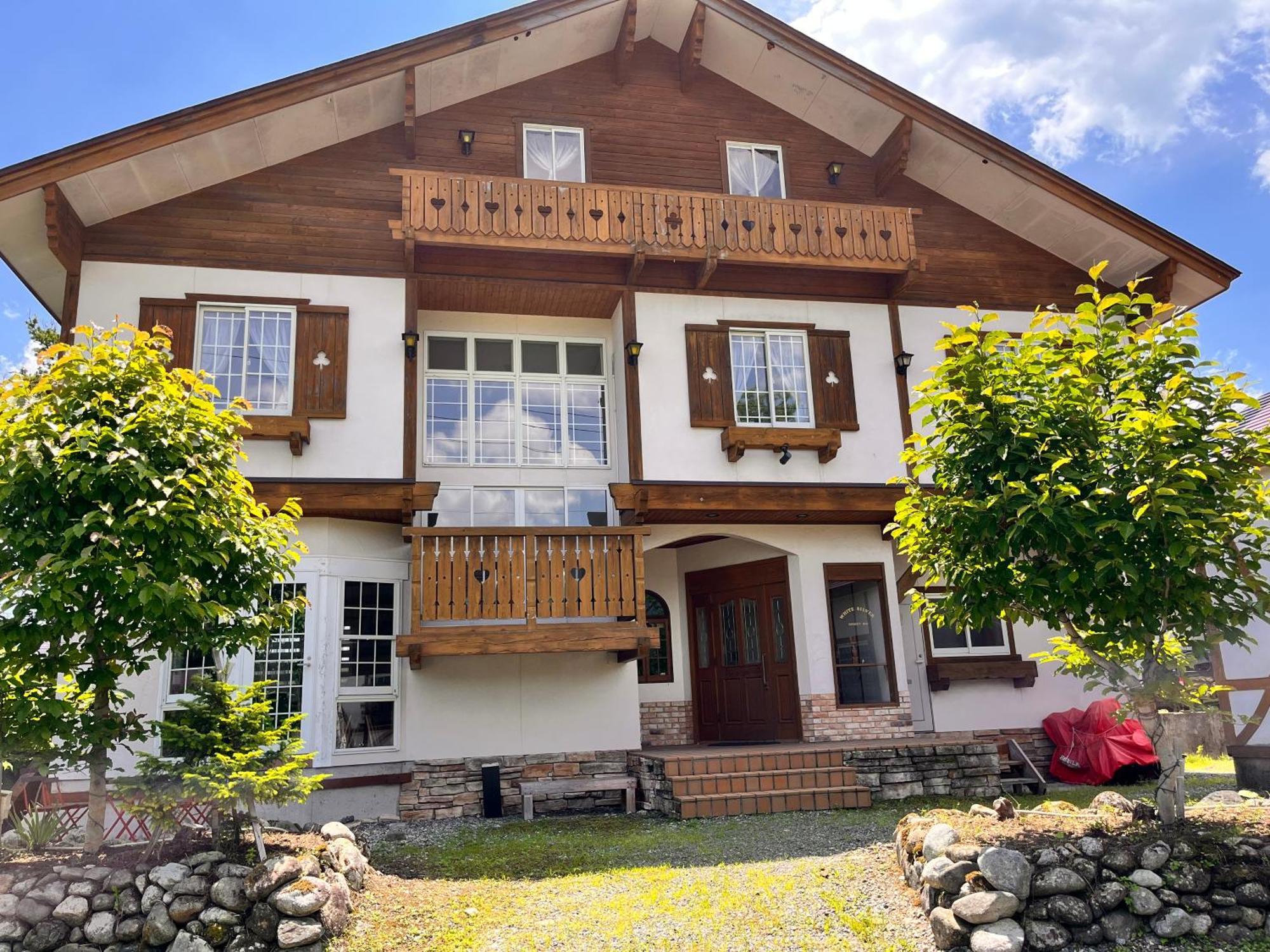 White Silver Hakuba Exterior photo